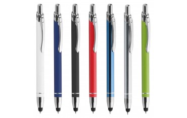 IMPACT - PENNA A SFERA CON GOMMINO PER TOUCH SCREEN