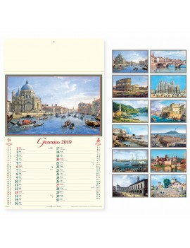 ITALIA ANTICA - MENSILE 12 FOGLI