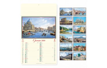 ITALIA ANTICA - MENSILE 12 FOGLI