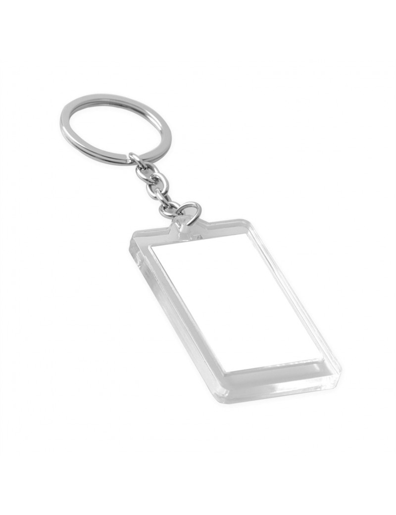 LABEL - PORTACHIAVI CON STRUTTURA IN PLASTICA TRASPARENTE