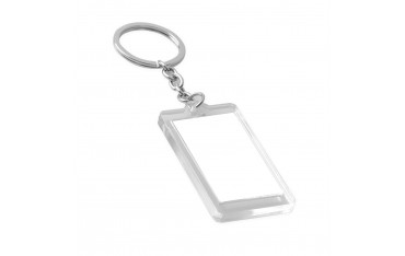 LABEL - PORTACHIAVI CON STRUTTURA IN PLASTICA TRASPARENTE