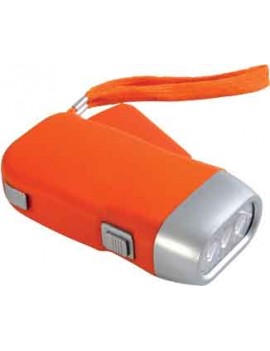 LEDDY - TORCIA RICARICABILE CON DINAMO