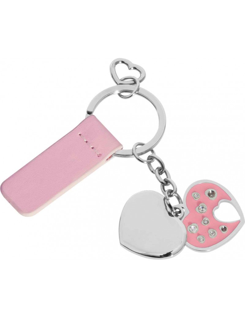 LOVE - PORTACHIAVI AD ANELLO PIATTO