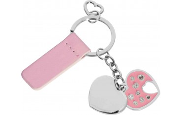 LOVE - PORTACHIAVI AD ANELLO PIATTO