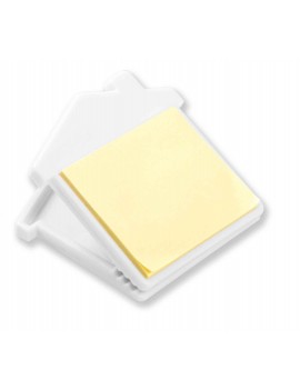 MEMO HOUSE - FERMACARTE CON FOGLIETTI ADESIVI