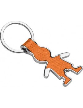 MEN - PORTACHIAVI SAGOMATO AD ANELLO PIATTO