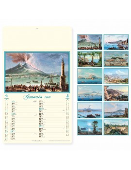 NAPOLI ANTICA - MENSILE 12 FOGLI