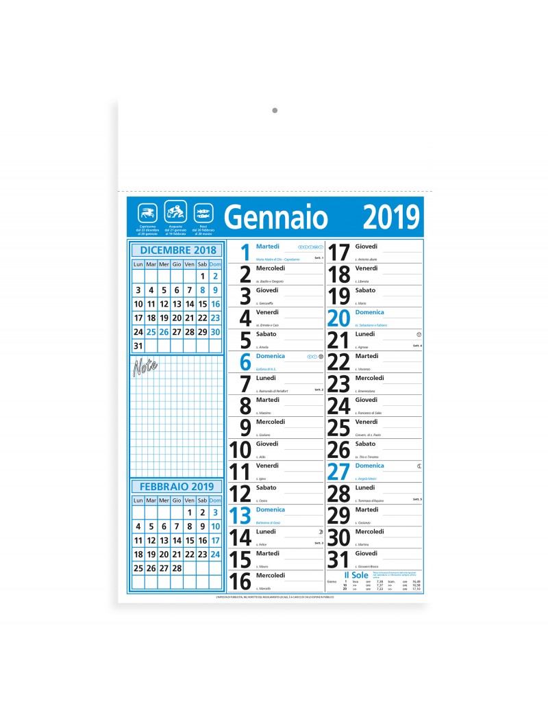 OLANDESE NOTES - MENSILE 12 FOGLI