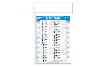 OLANDESE PASSAFOGLIO - MENSILE 12 FOGLI