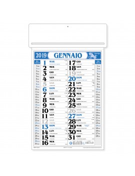 OLANDESE PASSAFOGLIO MIGNON - MENSILE 12 FOGLI