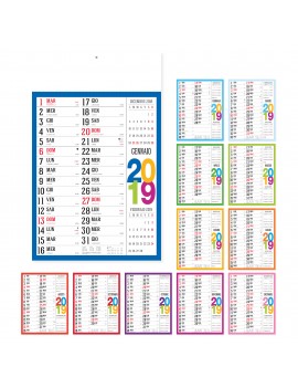 OLANDESE SWEDISH - MENSILE 12 FOGLI