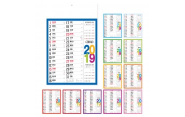 OLANDESE SWEDISH - MENSILE 12 FOGLI