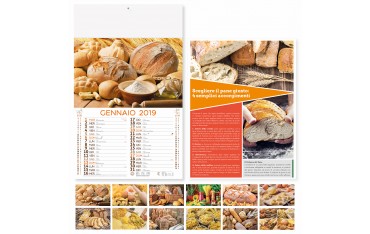 PANE E PASTA - MENSILE 12 FOGLI