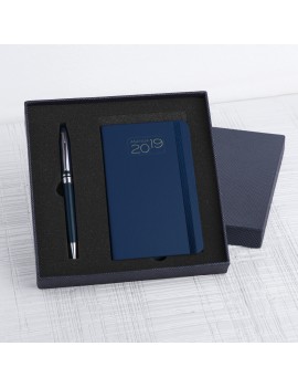 PARURE AGENDA/NOTES E PENNA - AGENDA NOTES SETTIMANALE 192 PAG.