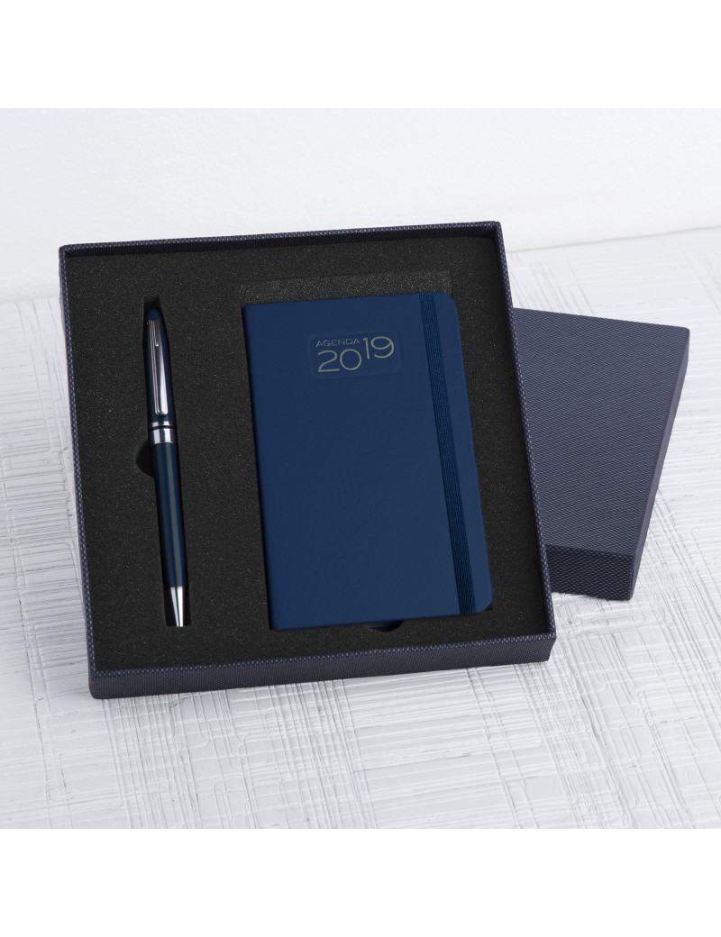 PARURE AGENDA/NOTES E PENNA - AGENDA NOTES SETTIMANALE 192 PAG.