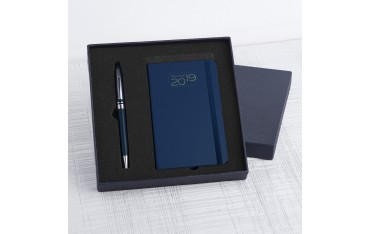 PARURE AGENDA/NOTES E PENNA - AGENDA NOTES SETTIMANALE 192 PAG.