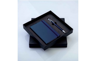 PARURE NOTES TASCABILE - PARURE NOTES + PENNA A SFERA