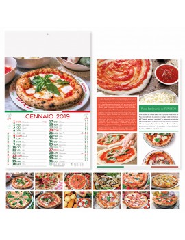 PIZZA - MENSILE 12 FOGLI