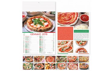 PIZZA - MENSILE 12 FOGLI