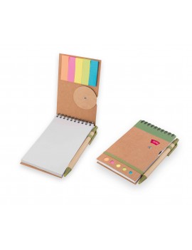POCKET - SET NOTES CON SPIRALE