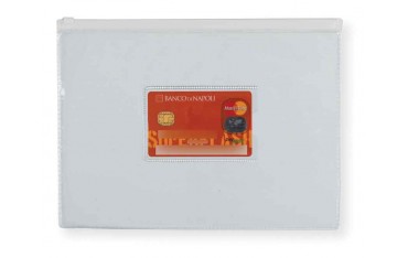 POUCH - BUSTA PORTADOCUMENTI