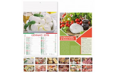 PRODOTTI TIPICI - MENSILE 12 FOGLI