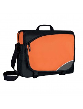 QUOTA - BORSA BICOLORE PORTA DOCUMENTI