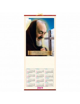 SAN PIO - CALENDARIO IN CANNA