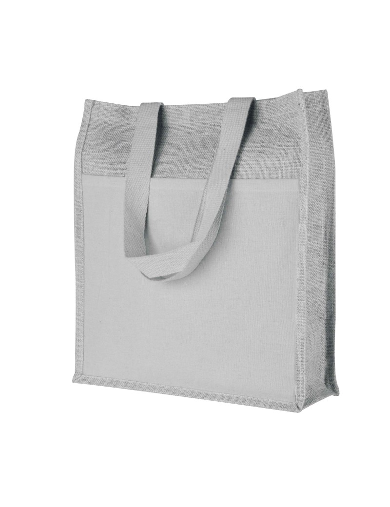 SHARM - BORSA MARE CON SOFFIETTO