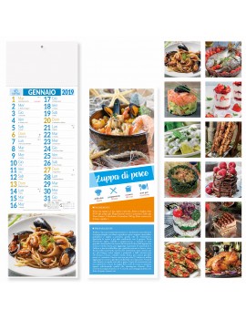 SILHOUETTE GASTRONOMIA - MENSILE 12 FOGLI