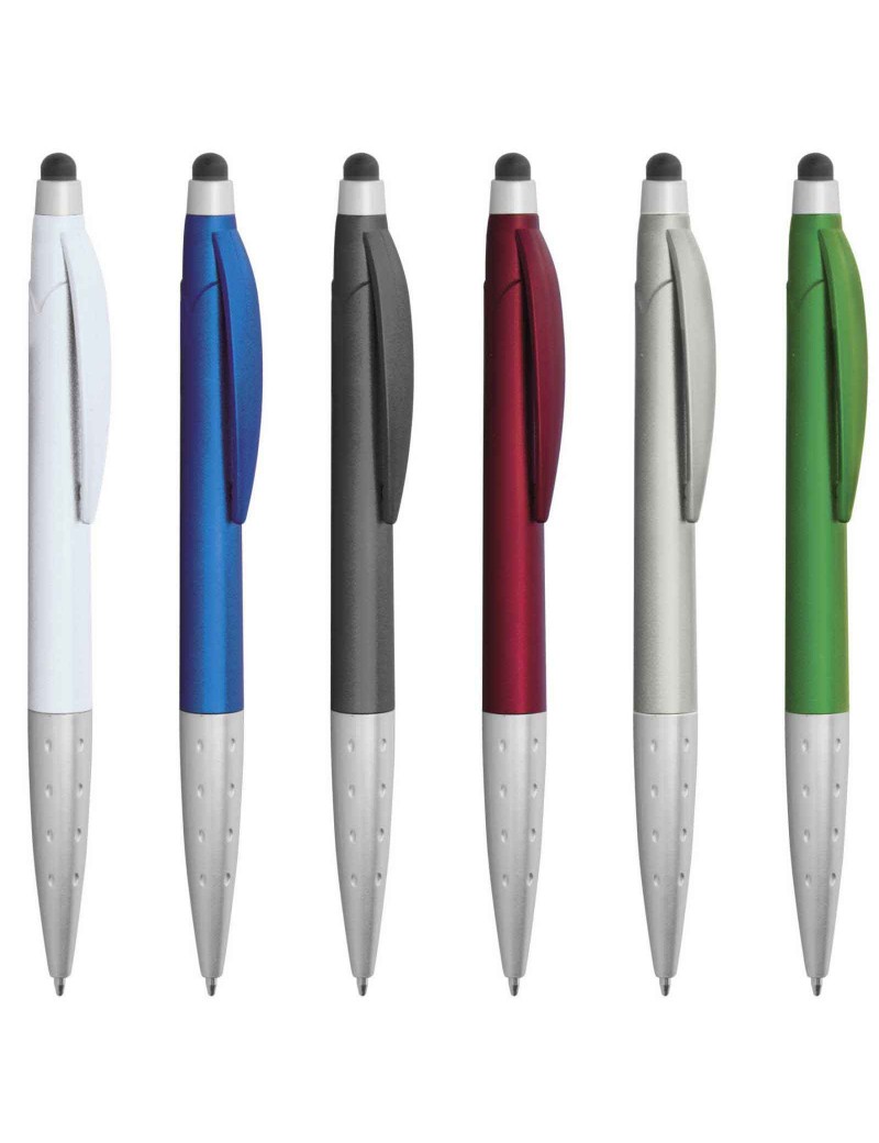 SPOT - PENNA A SFERA CON GOMMINO PER TOUCH SCREEN