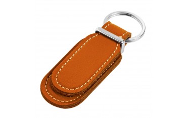 STRATO - PORTACHIAVI CON CUCITURE A CONTRASTO