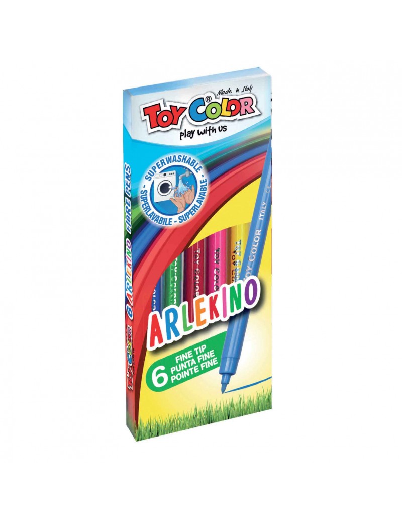 TINTOR - SET 6 PENNARELLI CON CUSTODIA