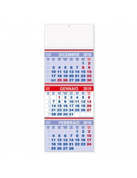 TRIS - TRIMESTRALE 12 FOGLI