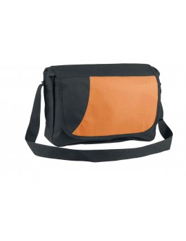 TRY - BORSA PORTADOCUMENTI BICOLORE