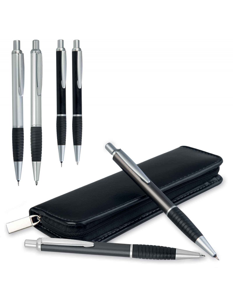 URBAN - SET COMPOSTO DA PENNA A SFERA + PORTAMINE