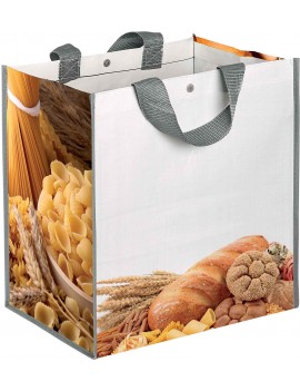 WHEATBOX - BORSA SHOPPING CON SOFFIETTO