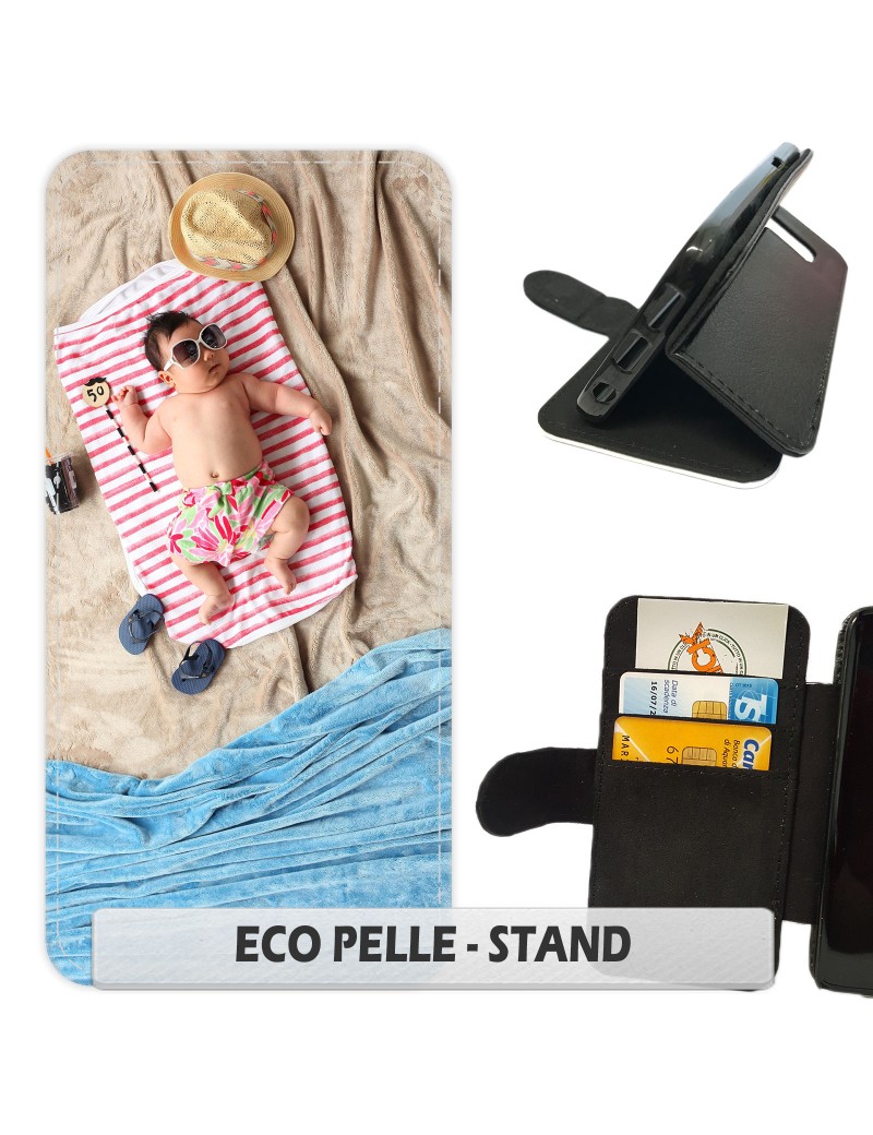 Custodia a Libro Portafoglio per Samsung Galaxy J7 2017