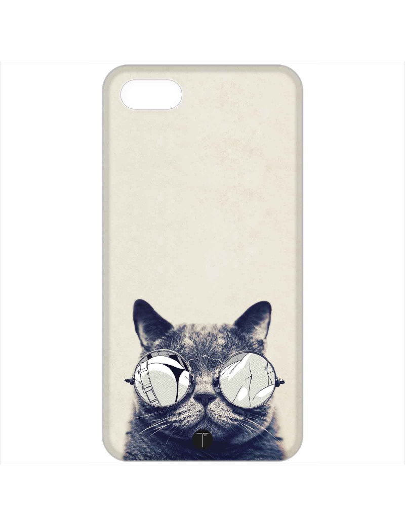 455 - Gatto occhiali
