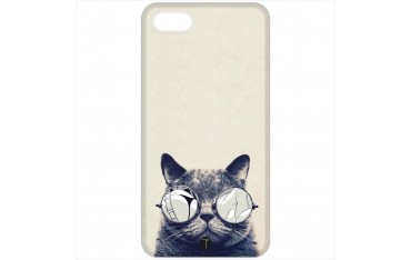 455 - Gatto occhiali