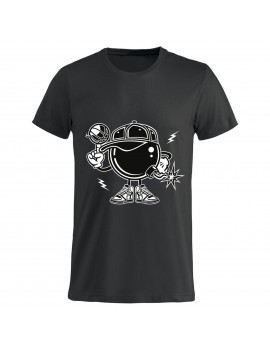 T-shirt Uomo donna bambino - Basket Bomba GR173 - cartoni...