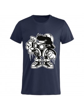 T-shirt Uomo donna bambino - Writers GR174 - cartoni...