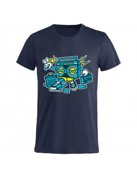 T-shirt Uomo donna bambino - Stereo GR176 - cartoni...