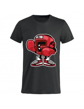 T-shirt Uomo donna bambino - Pugile GR177 - cartoni...