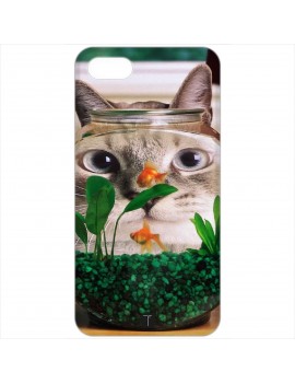 458 - Gatto e pesci