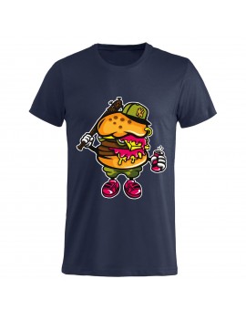 T-shirt Uomo donna bambino - Hamburgher GR180  - cartoni...