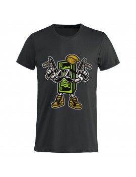 T-shirt Uomo donna bambino - Bandito di Cash GR183 -...