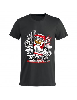 T-shirt Uomo donna bambino - Sigarette Killer GR185 -...