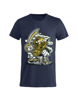 copy of T-shirt Uomo donna bambino - Sommozzatore GR187 -...