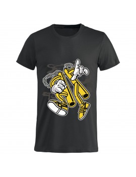 T-shirt Uomo donna bambino - Nunchaku GR189  - cartoni...